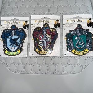 Warner Brothers 4" Harry Potter Ravenclaw House Crest Iron On Patch